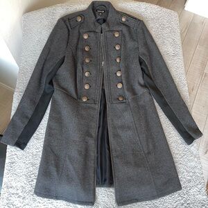 Torrid Charcoal Knit Jacket